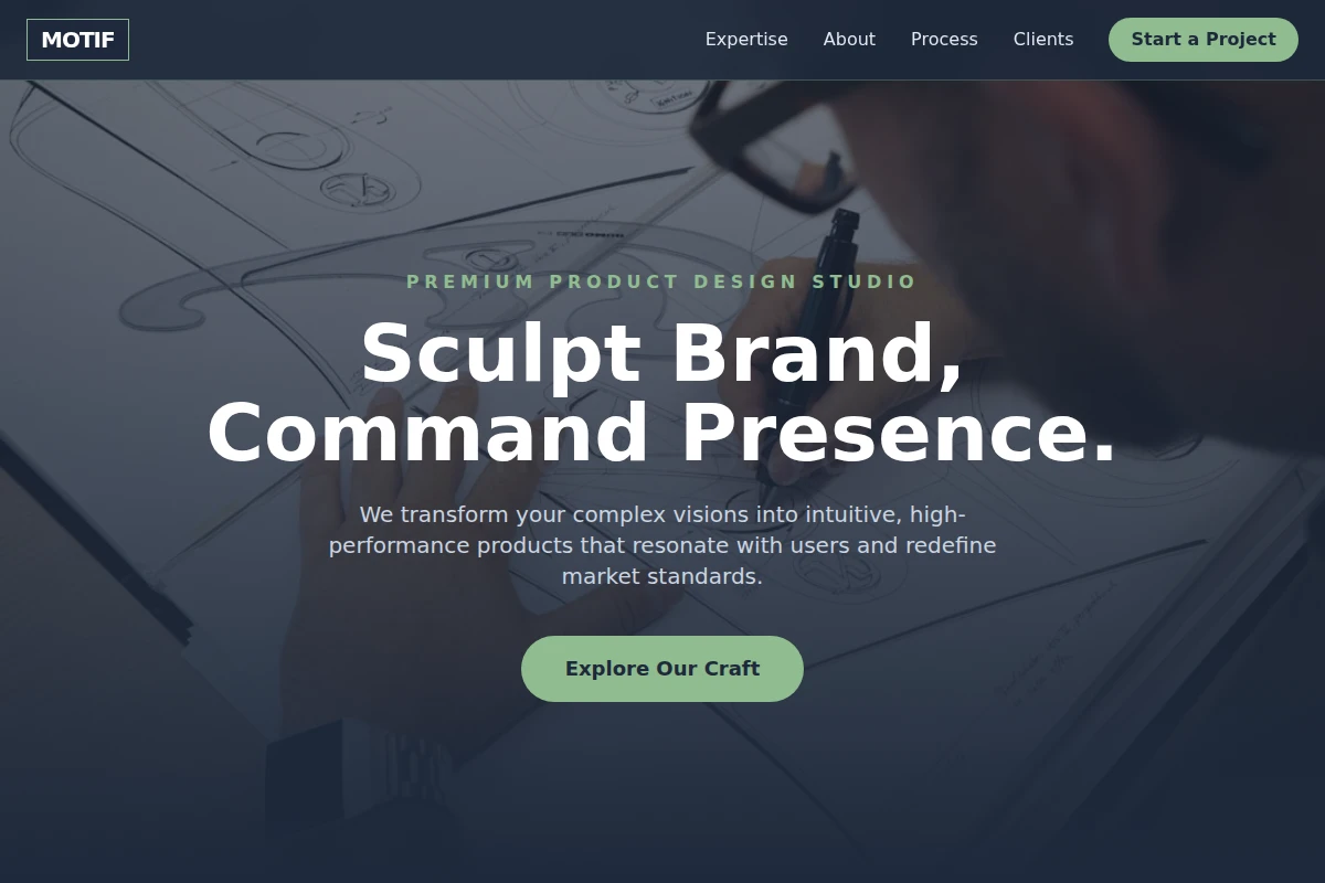 Motif Product Design