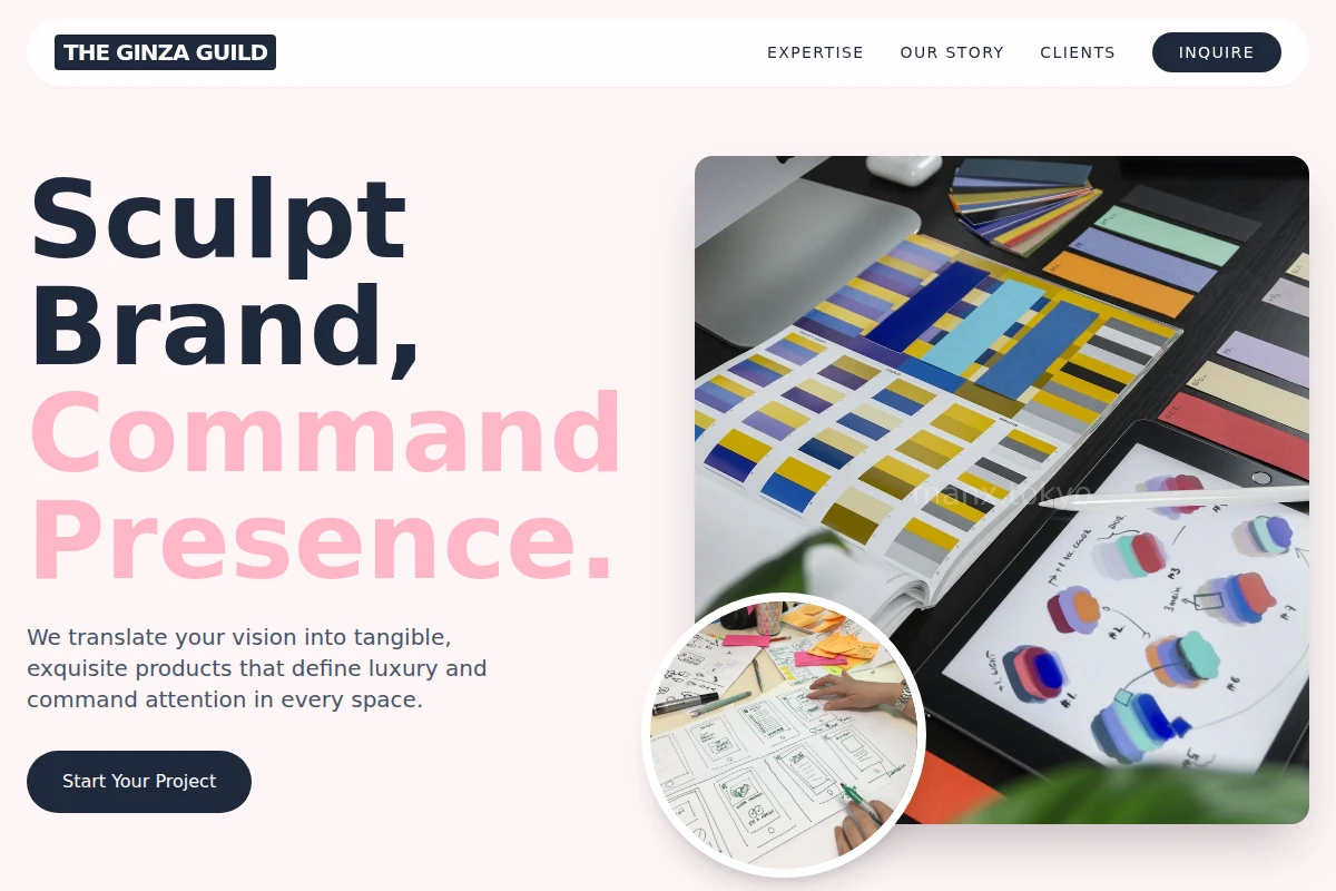 Curated Product Design