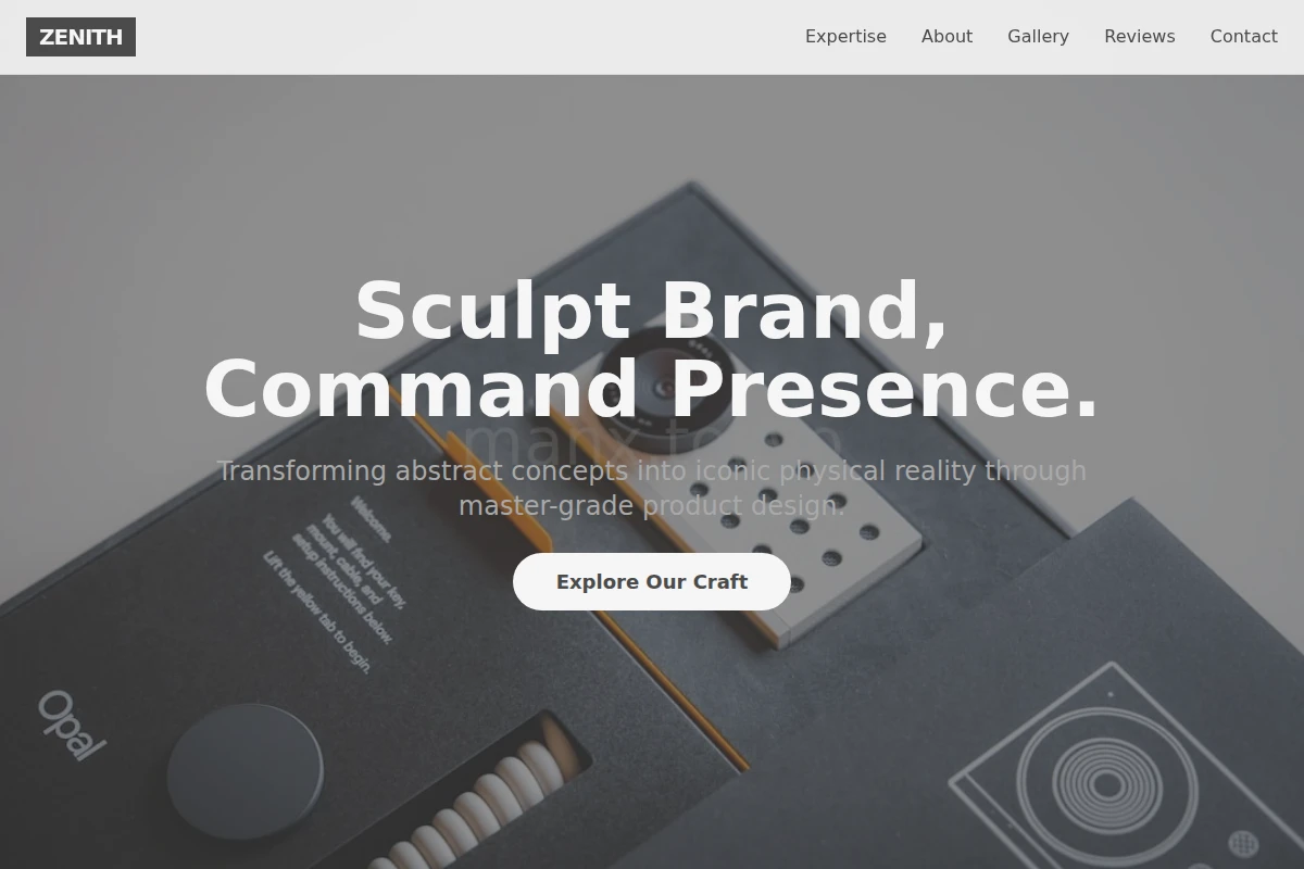 Zenith Product Design