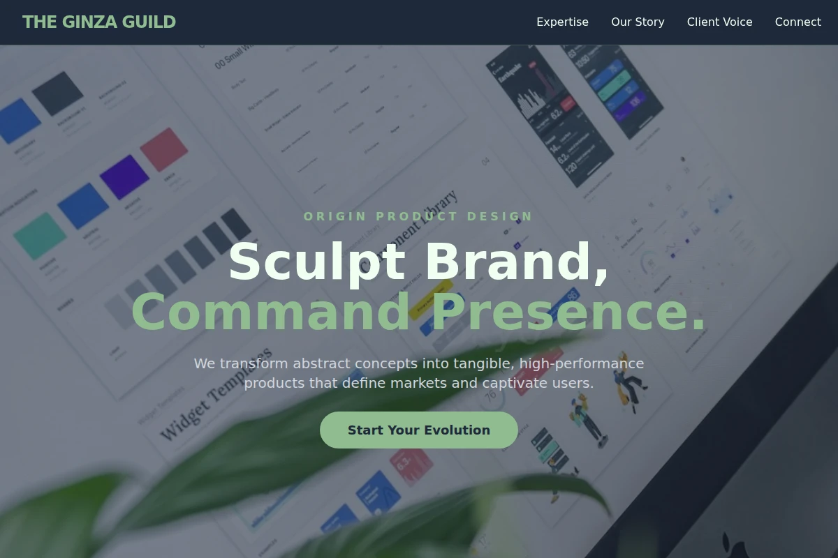 Origin Product Design
