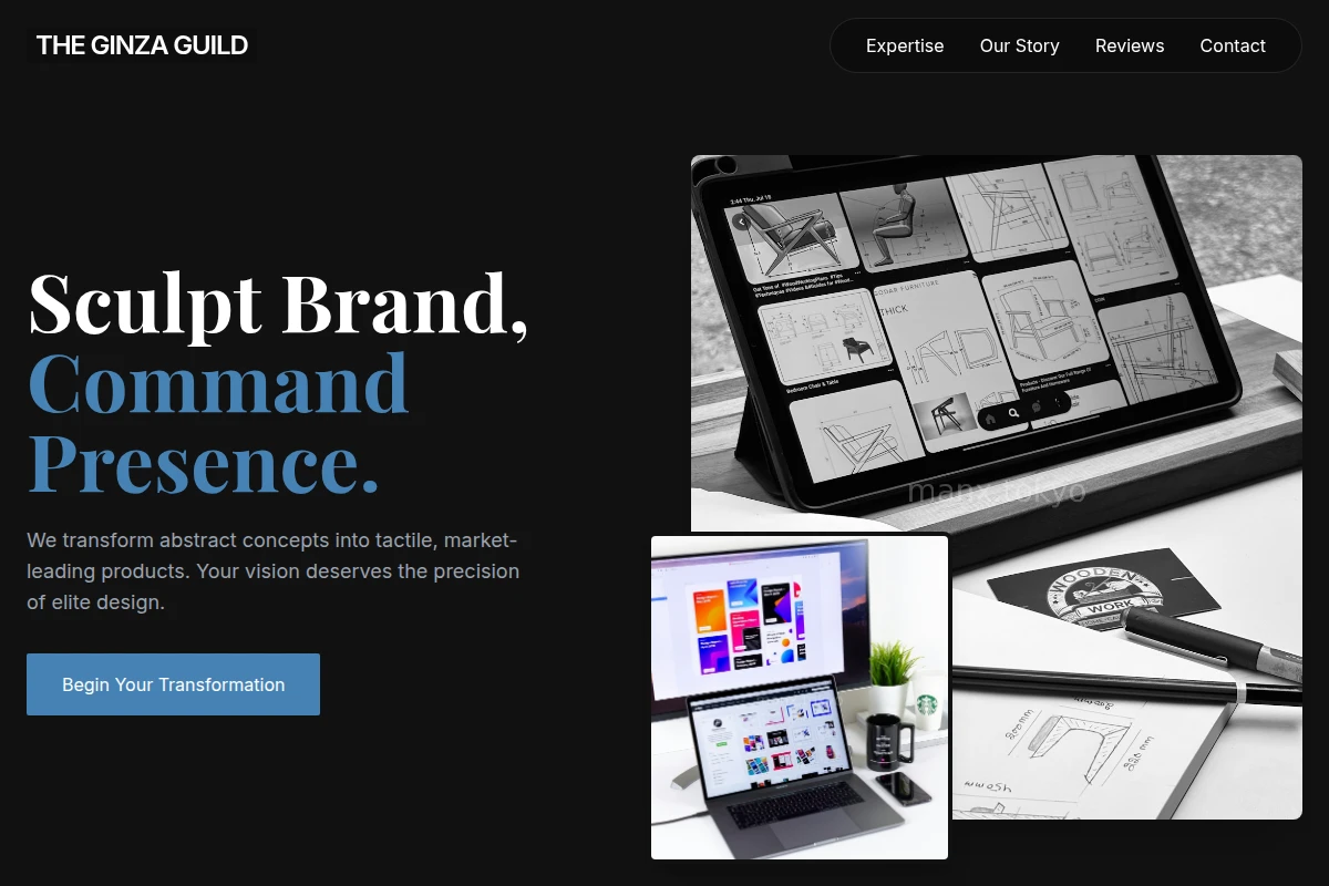 Curator Product Design