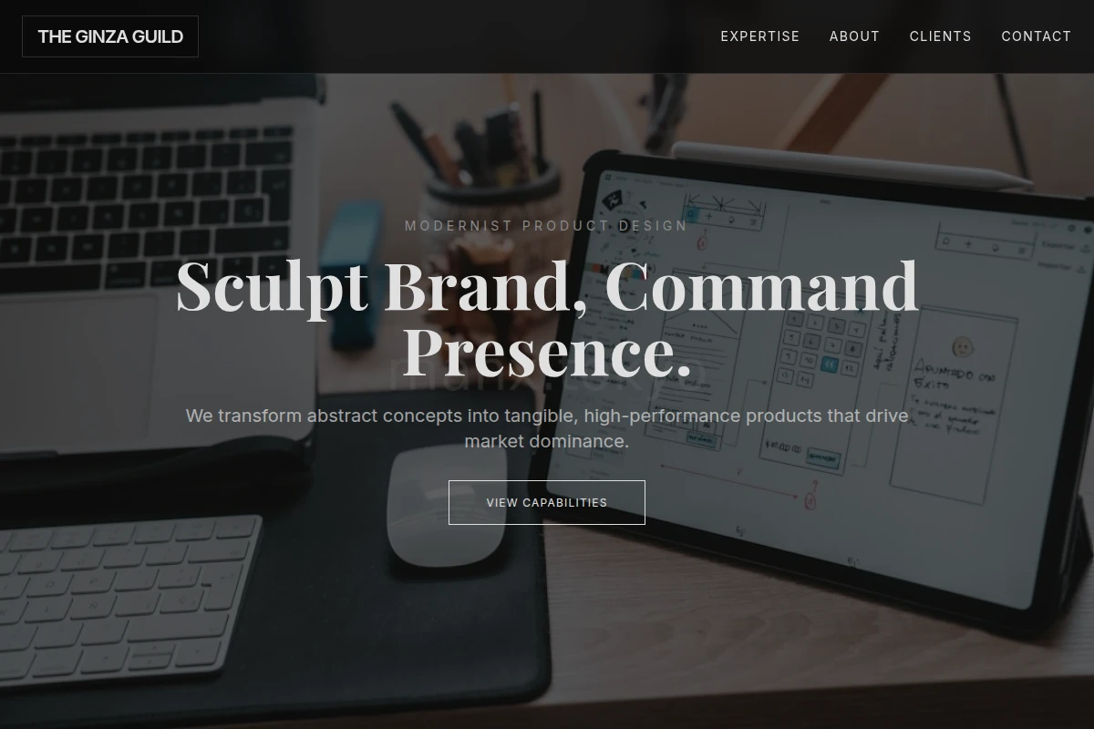 Modernist Product Design