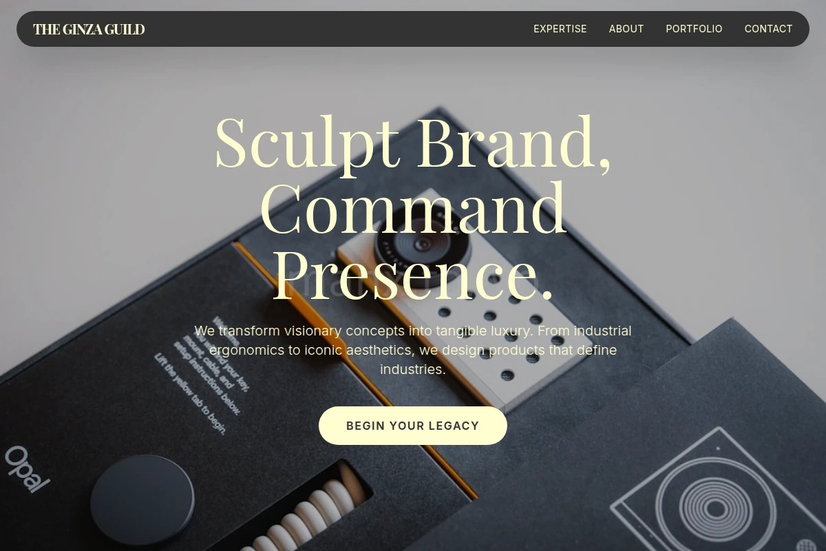 Curator Product Design